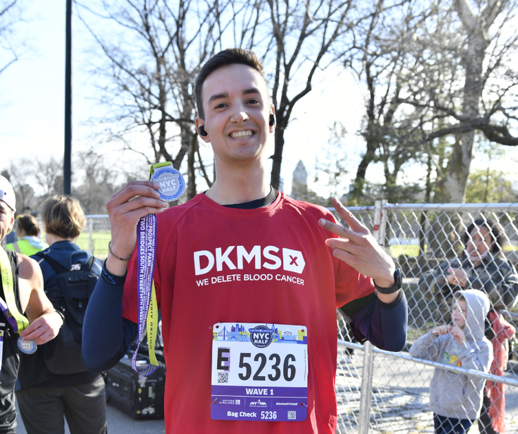 2023 NYC Half Marathon DKMS